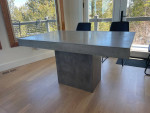Concrete Table
