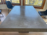 Concrete Table
