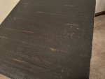 Large Wood Side Table