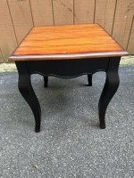 Wood Side Table