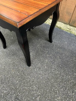 Wood Side Table