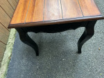 Wood Side Table