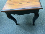 Wood Side Table
