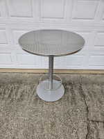 Round bar height 43.5" commercial grade table indoor or outdoor