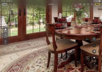 Wood kitchen table & Four chairs