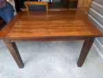 Solid Wood Table