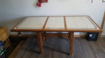 Tiled Kitchen Table