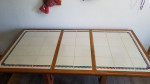 Tiled Kitchen Table