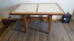 Tiled Kitchen Table