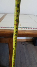 Tiled Kitchen Table