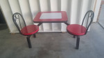 UNIQUE Two Seater Bistro Style Table