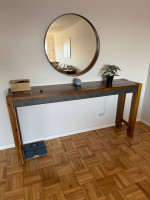 Long counter table