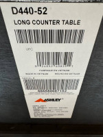 Long counter table