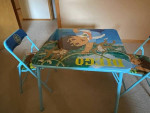perfect condition - Dora and Diego kids table and two chairs
