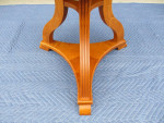 Large Ethan Allen Tripod Base Side Table