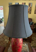Pair of Table Lamps with Shades