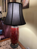 Pair of Table Lamps with Shades