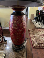 Pair of Table Lamps with Shades