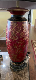 Pair of Table Lamps with Shades