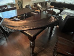 Dining room table chairs set