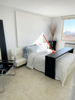 IKEA Over the Bed Rolling Table, Sliding Table