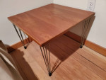fritz hansen inspired Danish /mid century modern side table