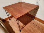 fritz hansen inspired Danish /mid century modern side table