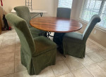 Dining Table & 4 Chairs