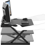 New Height Adjustable Standing Desk Converter Monitor Screen Riser Table Compute