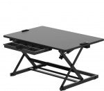 New Height Adjustable Standing Desk Converter Monitor Screen Riser Table Compute