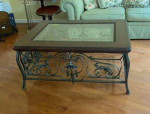 Exceptional Ornate Loire Valley Coffee Table