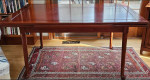 Nice Ashley Cherry Stained Dining Room Table