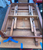 Nice Ashley Cherry Stained Dining Room Table
