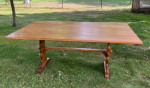 Cushman MCM Vermont Farmhouse Maple Drop Leaf Dining Table