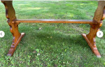 Cushman MCM Vermont Farmhouse Maple Drop Leaf Dining Table