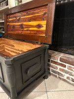 Beautiful Refinished Heavy Coffee Table / Cedar Chest / Bench / Hope Chest
