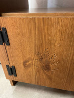 side table microwave stand entertainment center cabinet multifunctional storage 