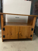 side table microwave stand entertainment center cabinet multifunctional storage 