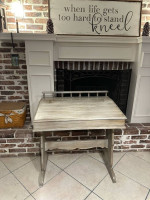 Beautiful Refinished Desk / Entryway Piece / Console Table / Vanity