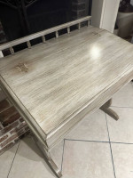 Beautiful Refinished Desk / Entryway Piece / Console Table / Vanity