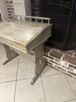Beautiful Refinished Desk / Entryway Piece / Console Table / Vanity