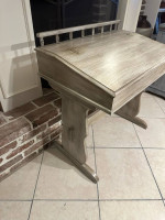 Beautiful Refinished Desk / Entryway Piece / Console Table / Vanity