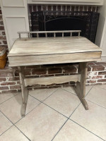 Beautiful Refinished Desk / Entryway Piece / Console Table / Vanity