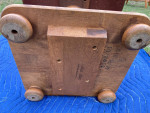 Ethan Allen Heirloom Bunching Maple 20” Square Side Table