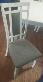 Dining Table with Extension & Chairs