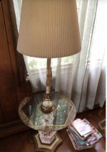 SUPER COOL End Table floor lamp