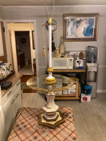 SUPER COOL End Table floor lamp