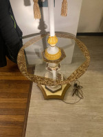SUPER COOL End Table floor lamp