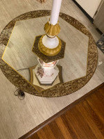 SUPER COOL End Table floor lamp