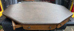 MCM Gaming Table w Swivel Pop-out Drawers